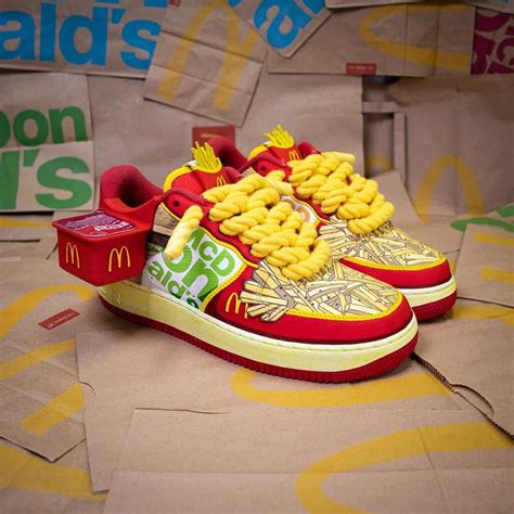 nike air force 1 im mcdonald's design|air force 1 mcdonald's shoes.